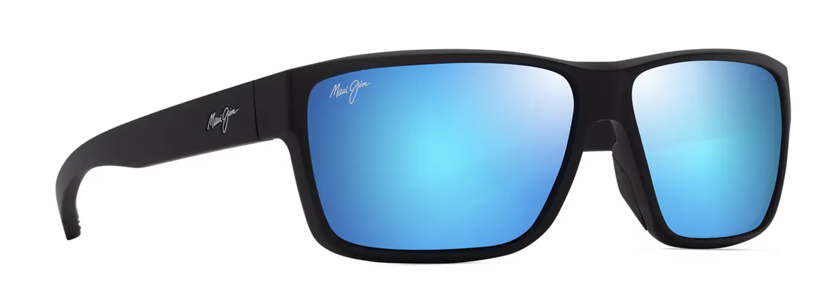 Matte Black / Blue Hawaii