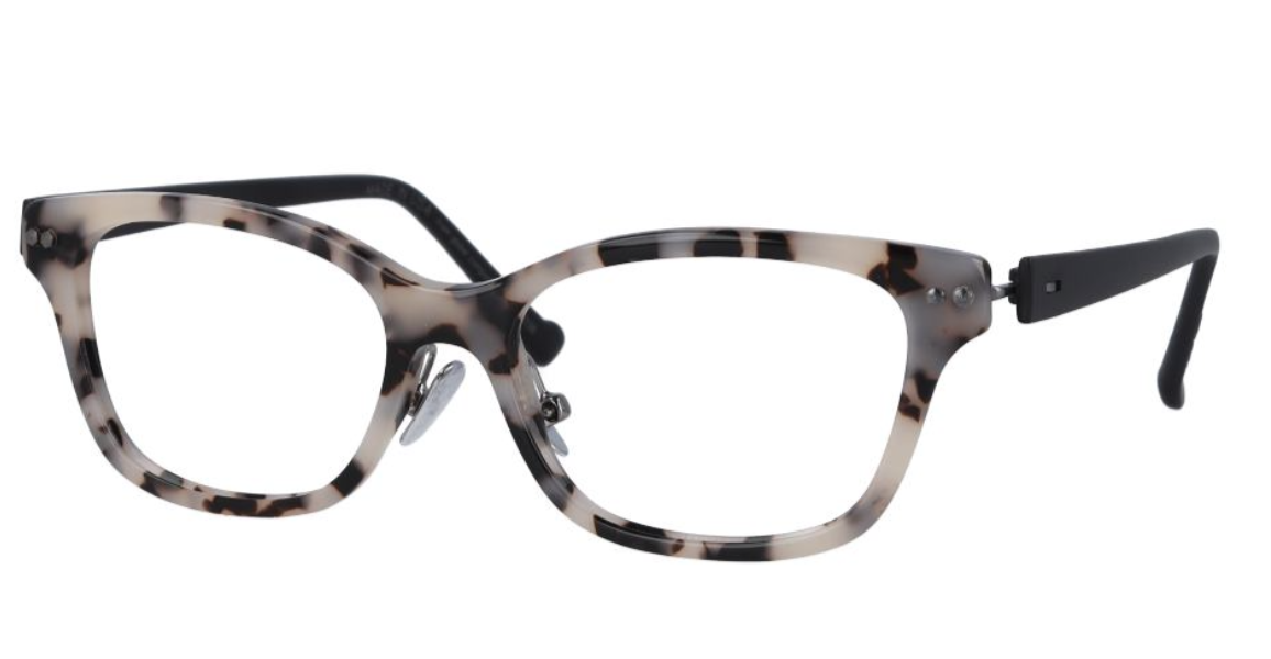 iGreen V-4.902 square eyeglasses in Beige Havana