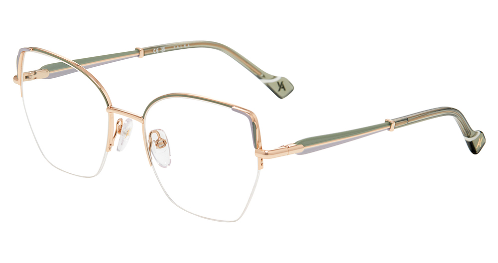 ROSE GOLD W/COLOURED PARTS