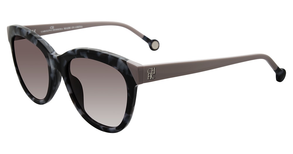 Carolina Herrera SHE743 cateye sunglasses in Blue Tortoise 0721