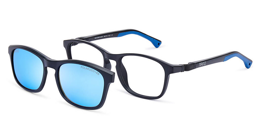 MATTE BLACK BLUE