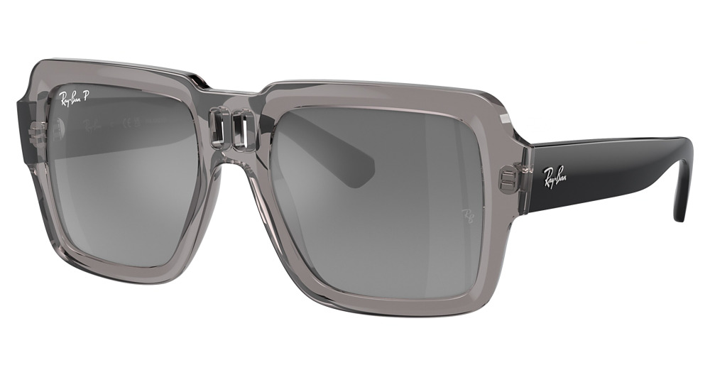 TRANSPARENT GREY / GREY MIRROR GRAD SILVER POLAR