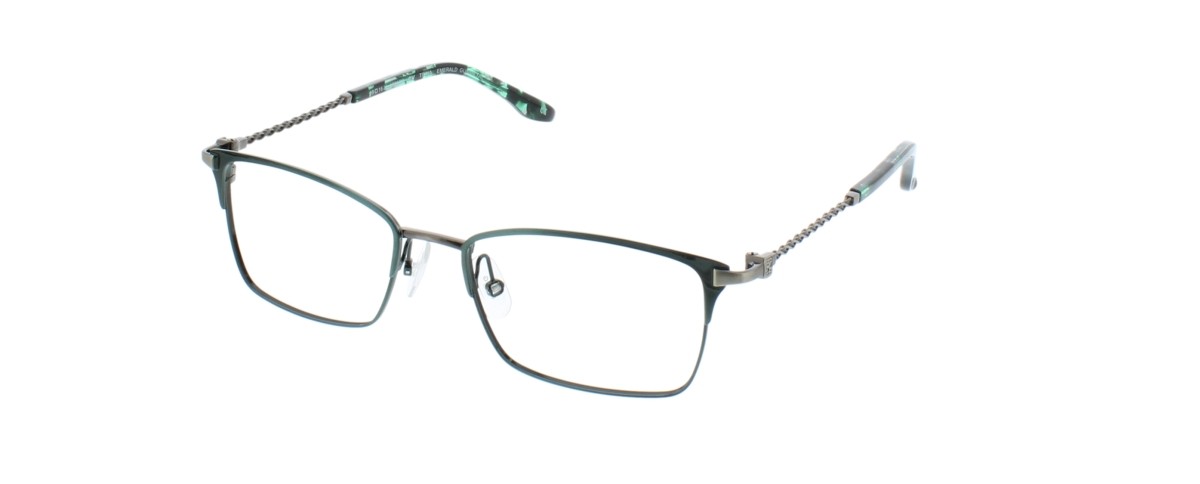 EMERALD GUNMETAL