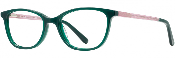 Emerald/Pink