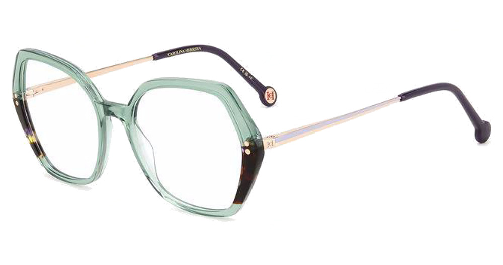 Carolina Herrera HER 0205 irregular eyeglasses in Greenhava