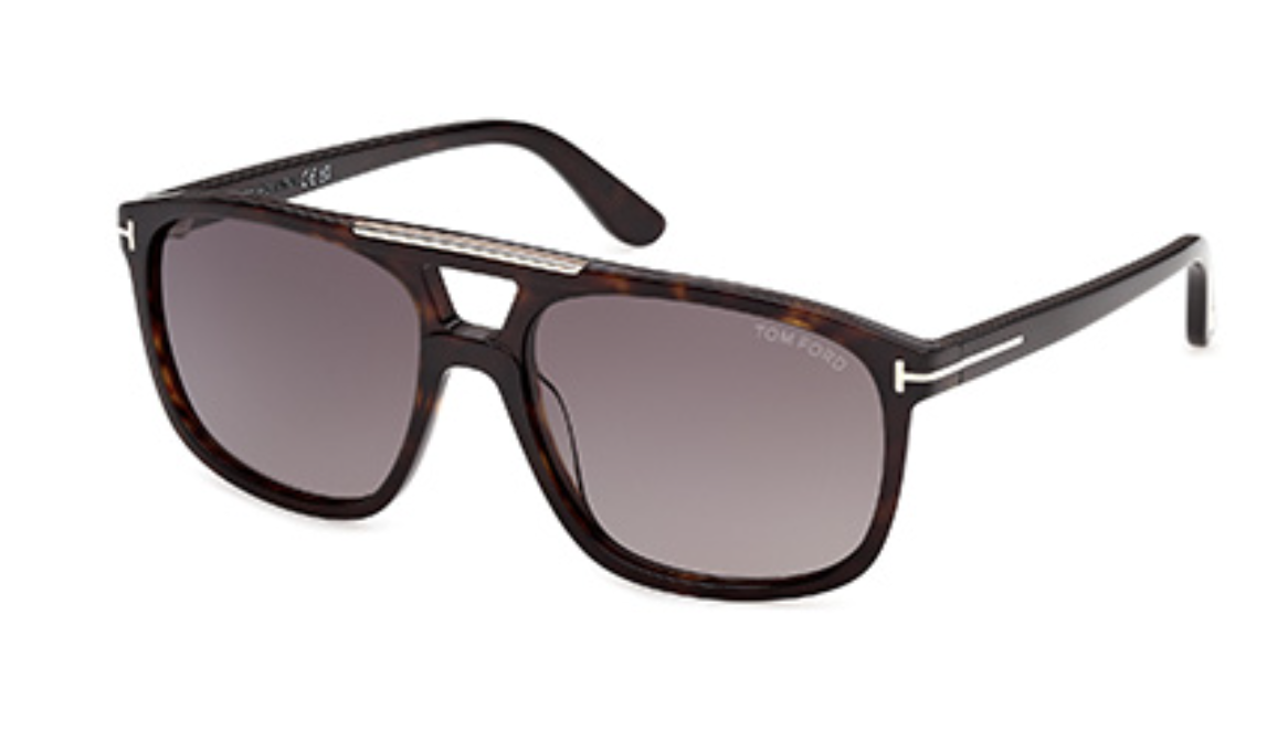 dark havana / gradient roviex
