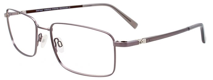 Matt Steel/Steel & Dark Brown