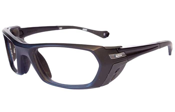 Matte Black / Clear Anti-Fog