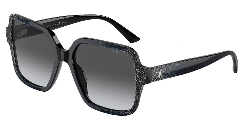 BLACK GRADIENT GLITTER / GRADIENT GREY POLAR