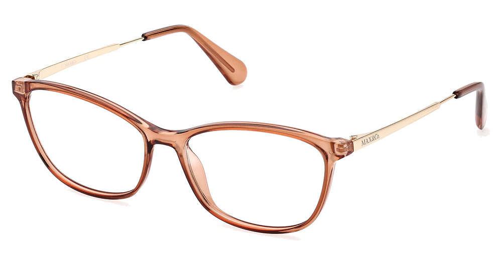 shiny light brown