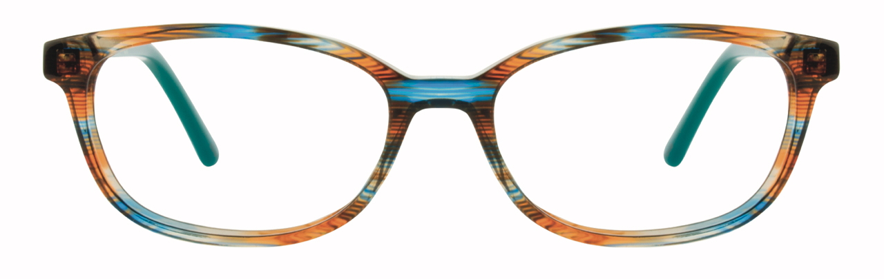 Rust / Teal