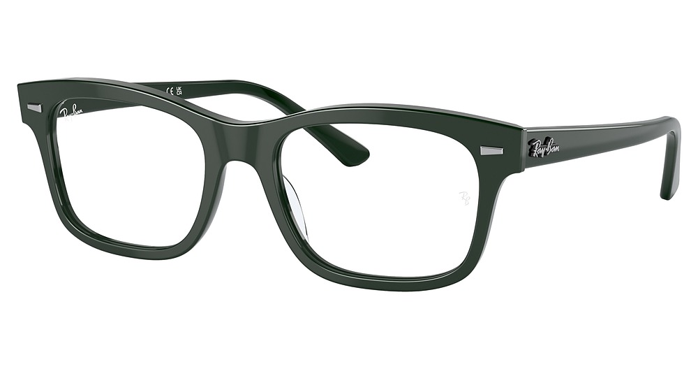 Ray-Ban RX5383F square eyeglasses in Green
