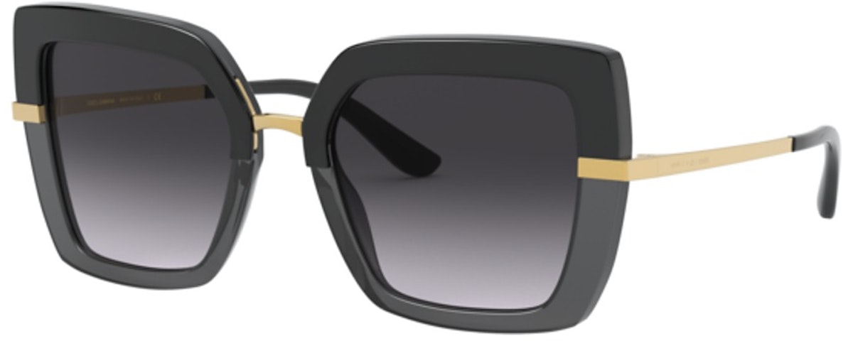 BLACK ON TRANSPARENT BLA / LIGHT GREY GRADIENT BLACK