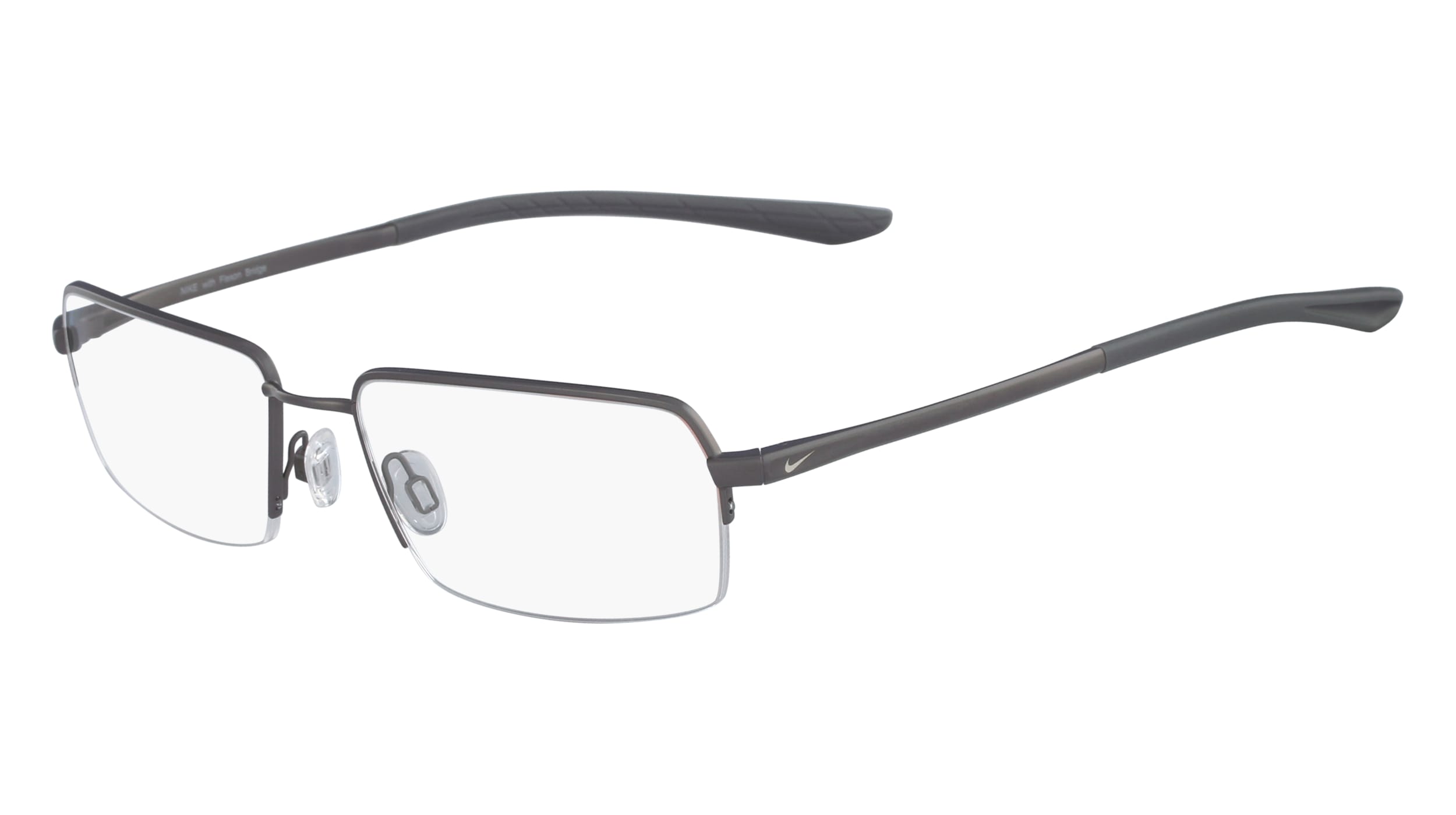 SATIN GUNMETAL/DARK GREY