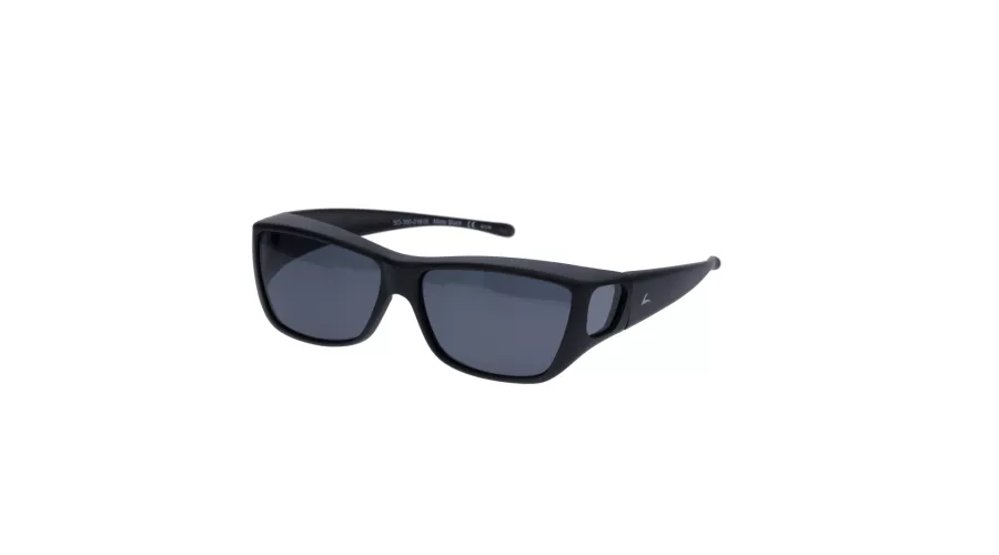 Matte Black / Gray lens