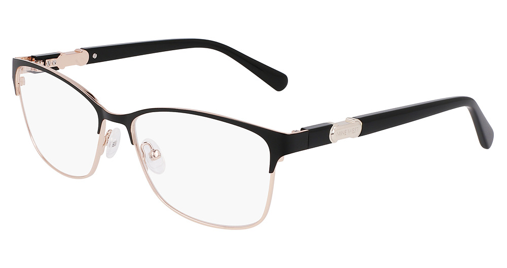 BLACK/ROSE GOLD