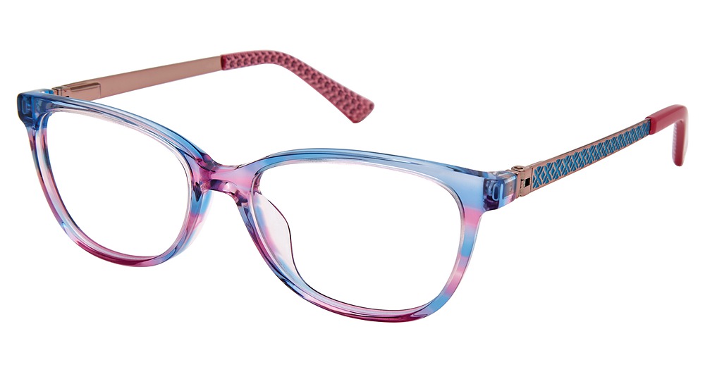 BLUE PINK TRANS