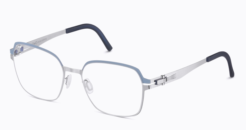 74B/39A chrome/powder gray