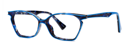 Royal on Blue Demi