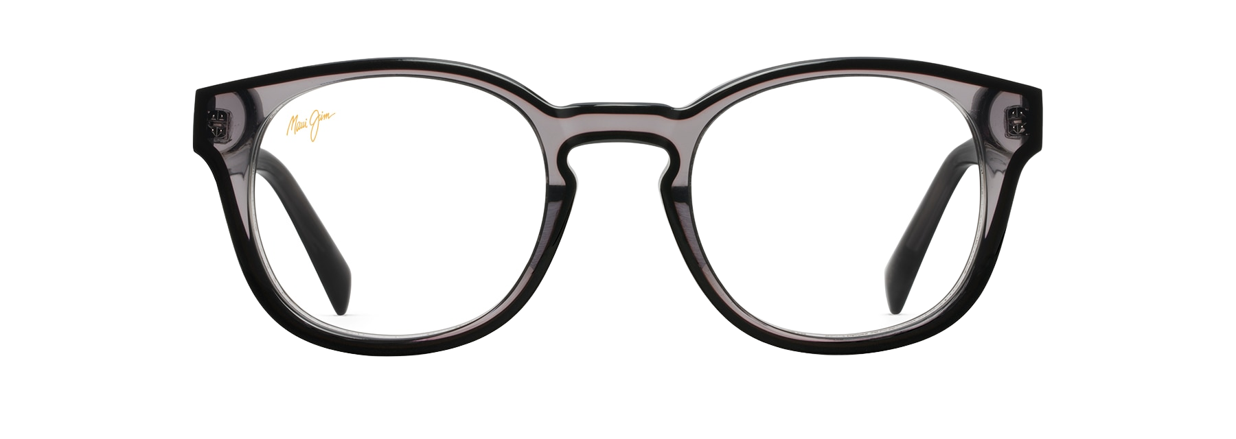 Translucent Grey and Black with Mountain Core