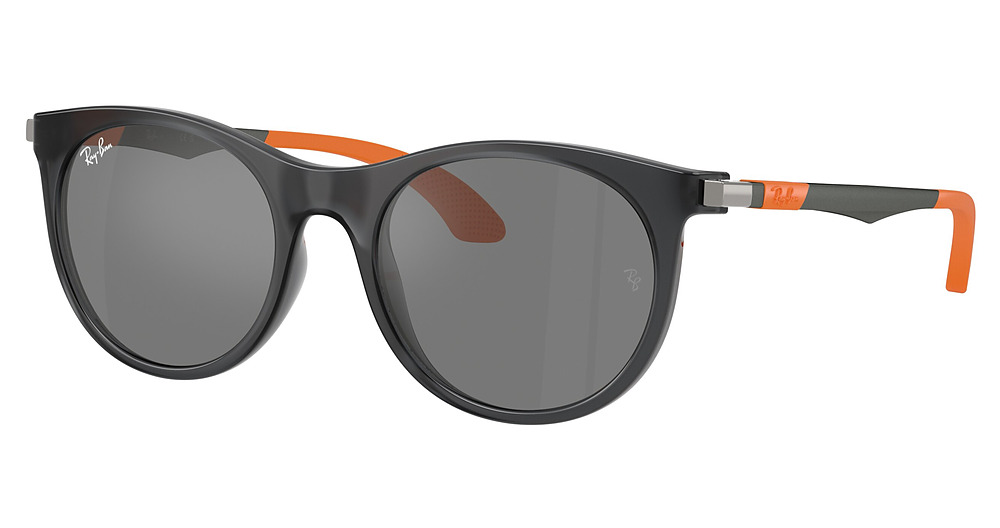 Ray-Ban RJ9082S sunglasses in Grey/Grey Mirror Silver