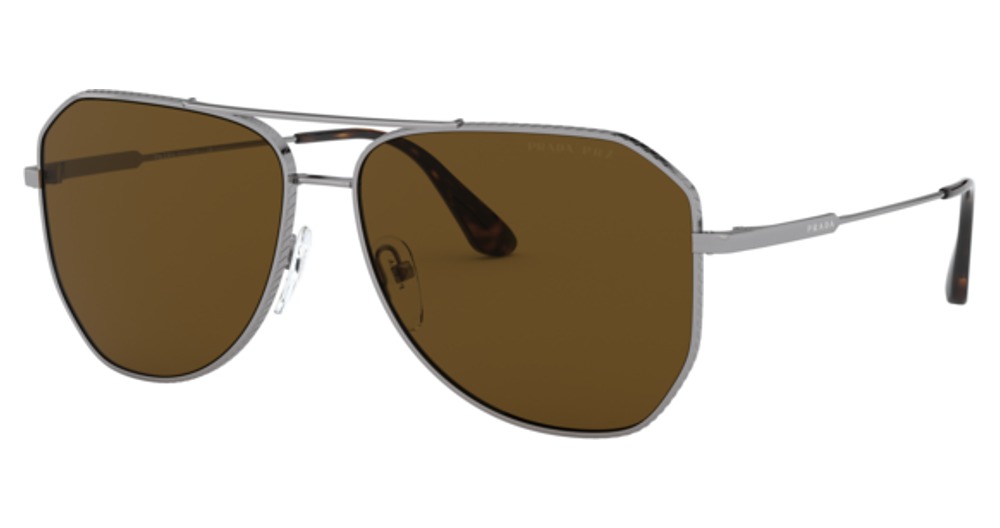 GUNMETAL / POLAR BROWN