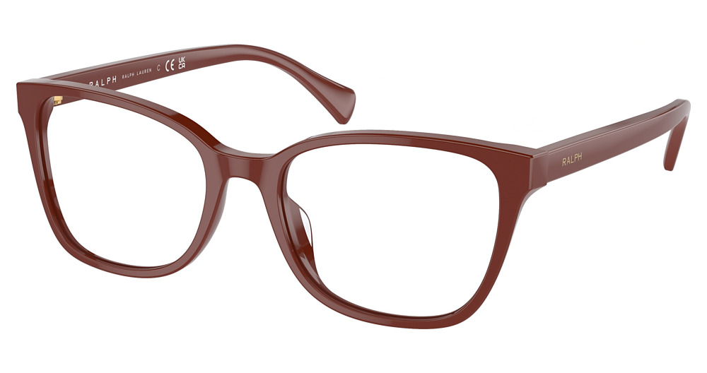 SHINY BROWN RED