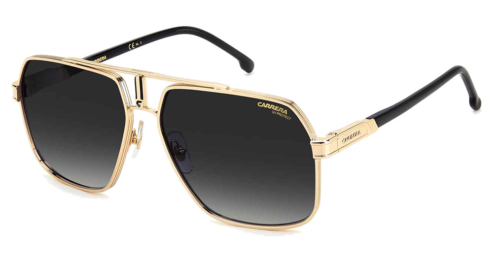 BLK GOLD B / DARK GREY SHADED