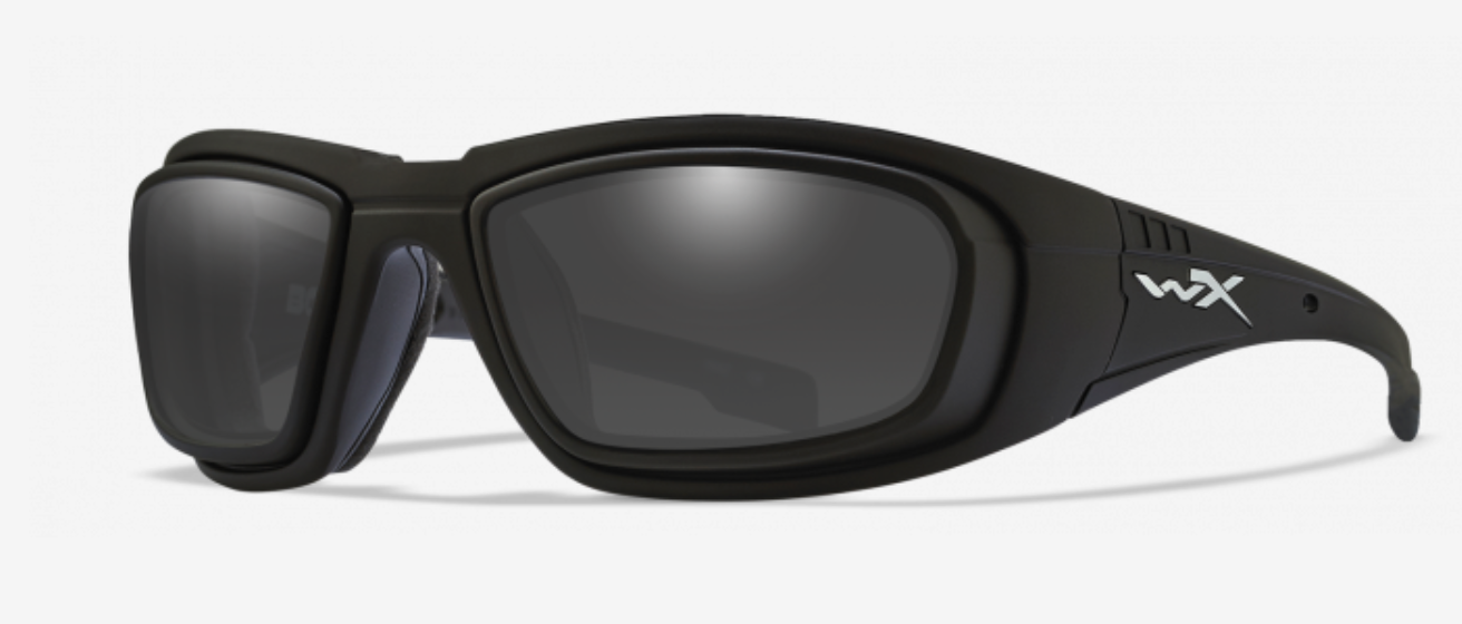 Matte Black w/ RX Rim / Smoke Grey