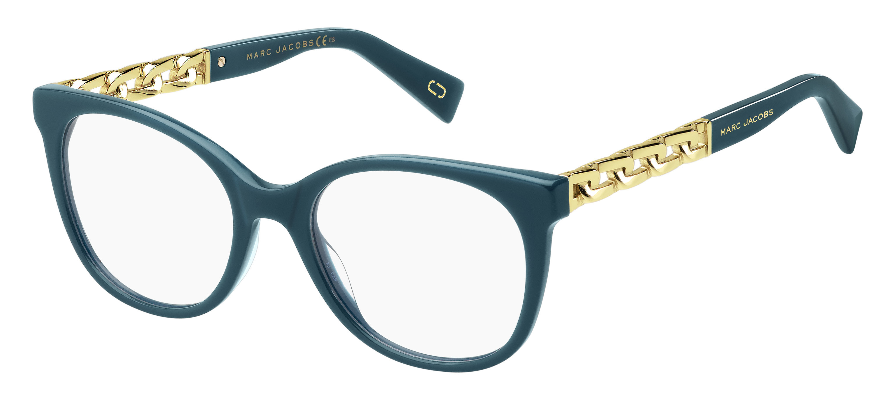 Marc Jacobs Marc 335 cateye eyeglasses in Petroleum