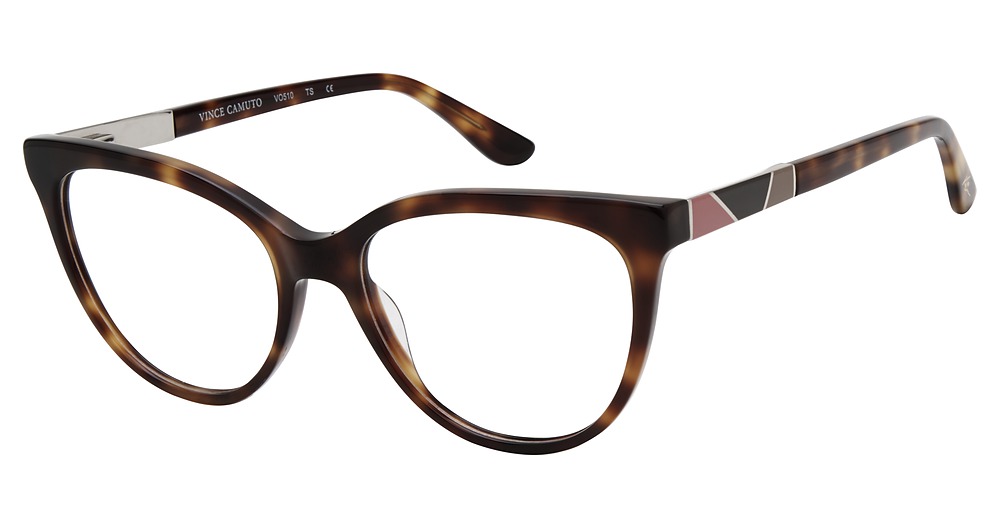 TORTOISE/ROSE PINK/DARK BROWN/MOCHA
