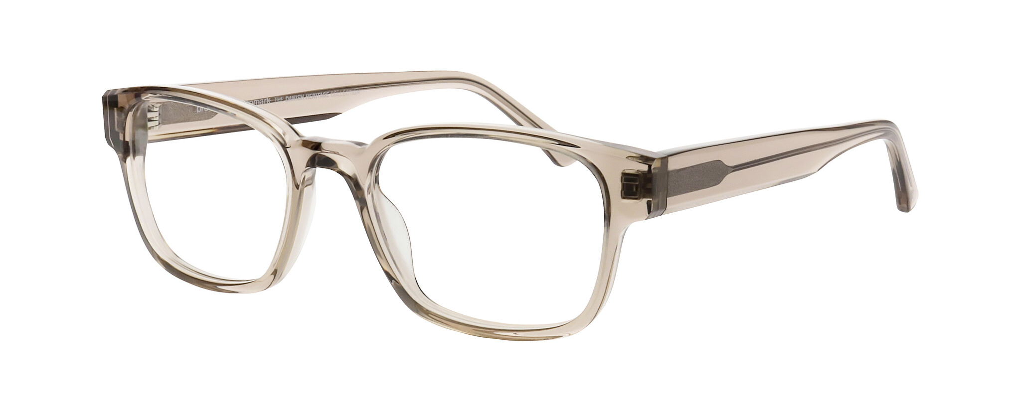 GREY-BROWN LIGHT TRANSPARENT