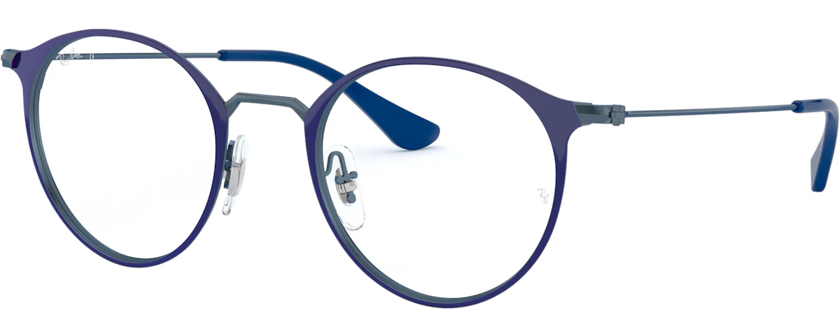 TOP BLUE ON BLUE TRASP