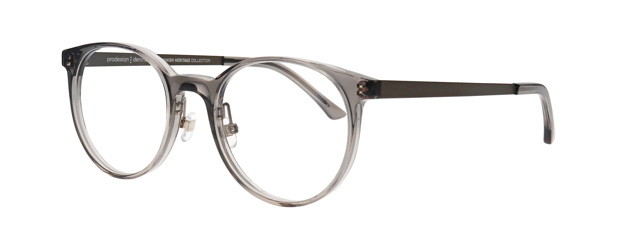 Grey medium transparent