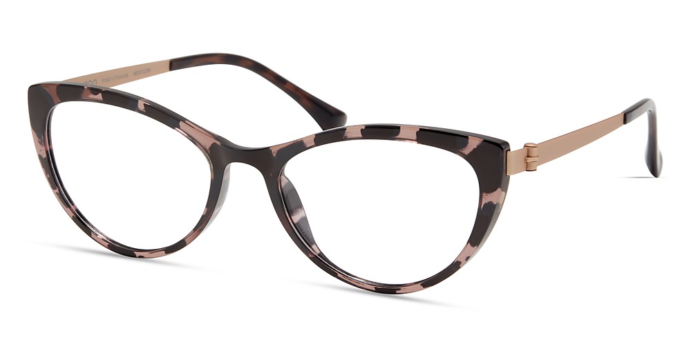 Modo 7037 cateye eyeglasses in Pink Tortoise