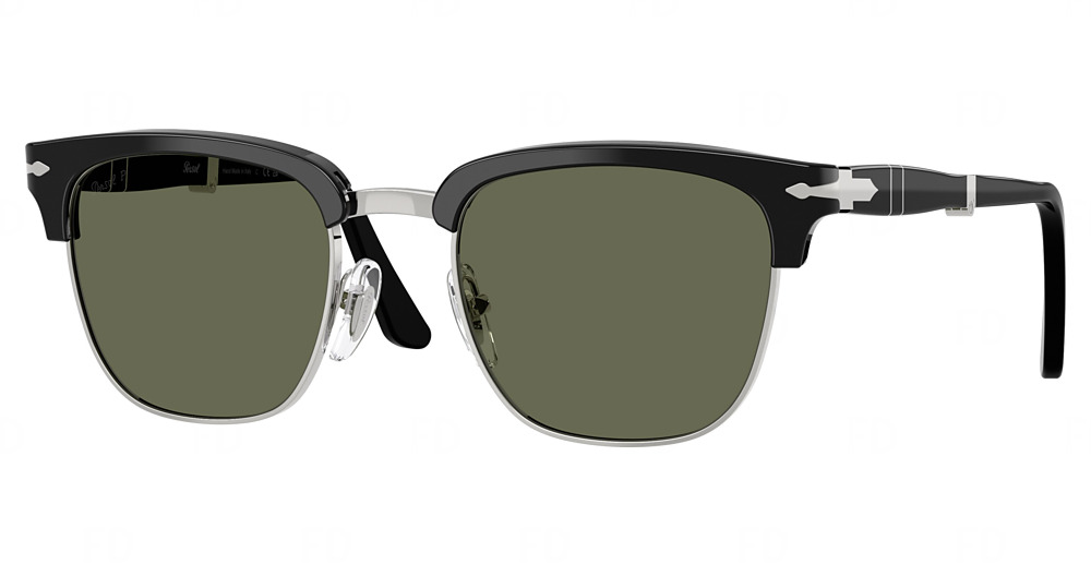 BLACK / POLAR GREEN