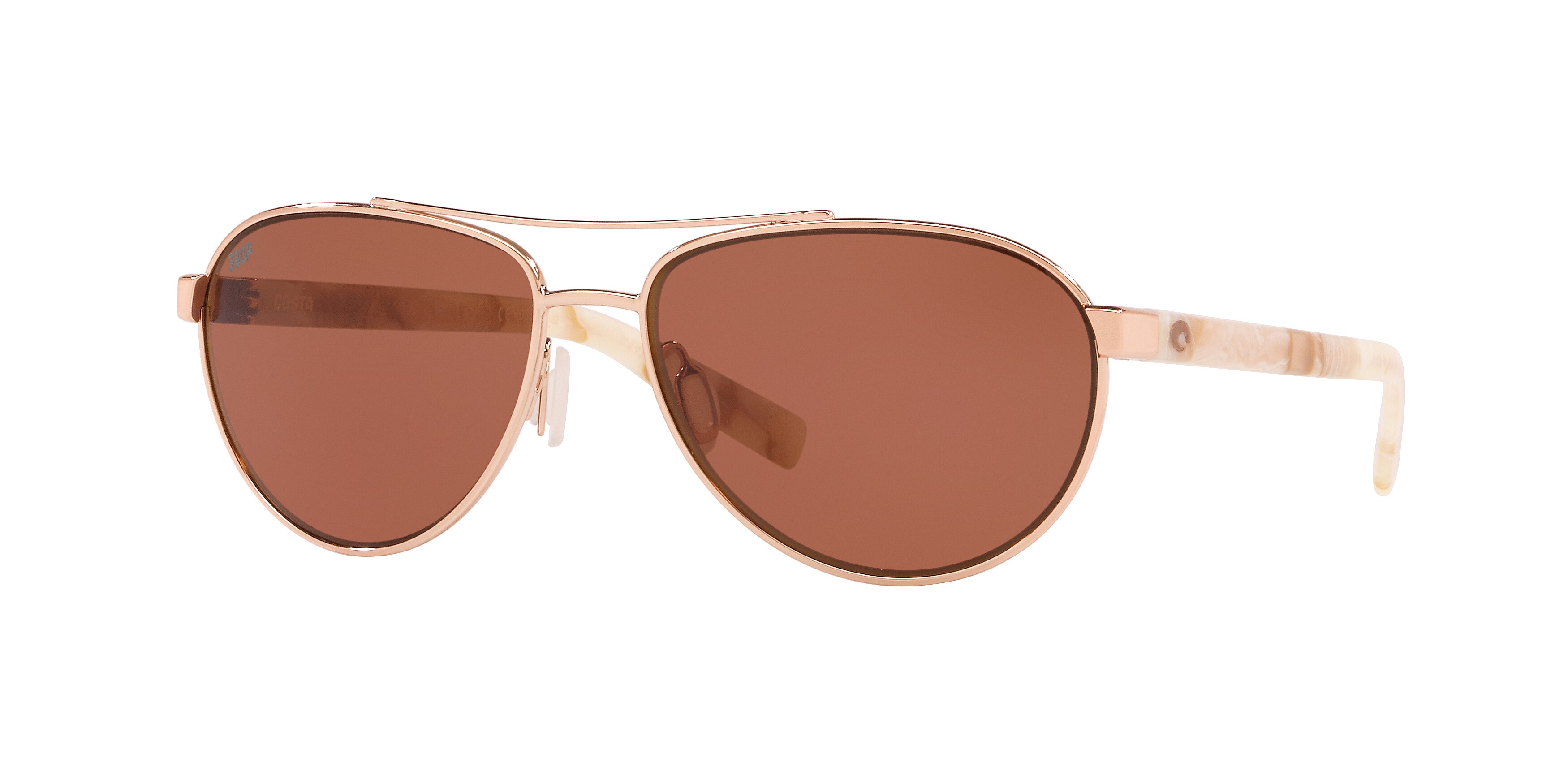 Costa rose best sale gold sunglasses