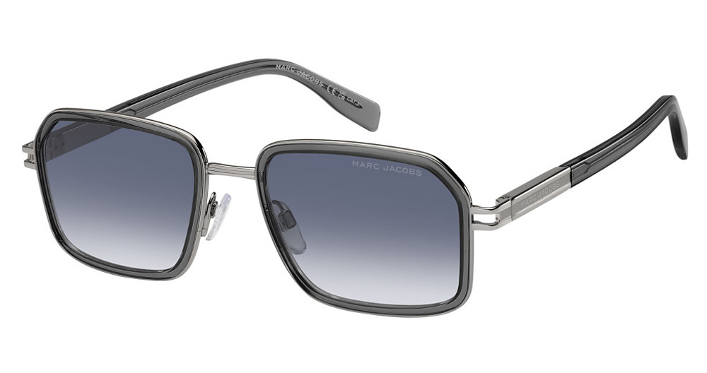 Marc Jacobs MARC 903/S square sunglasses in Ruth Grey/Dk Blue Shaded