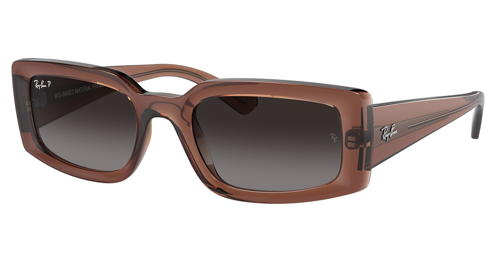 TRANSPARENT BROWN / GREY GRADIENT POLAR
