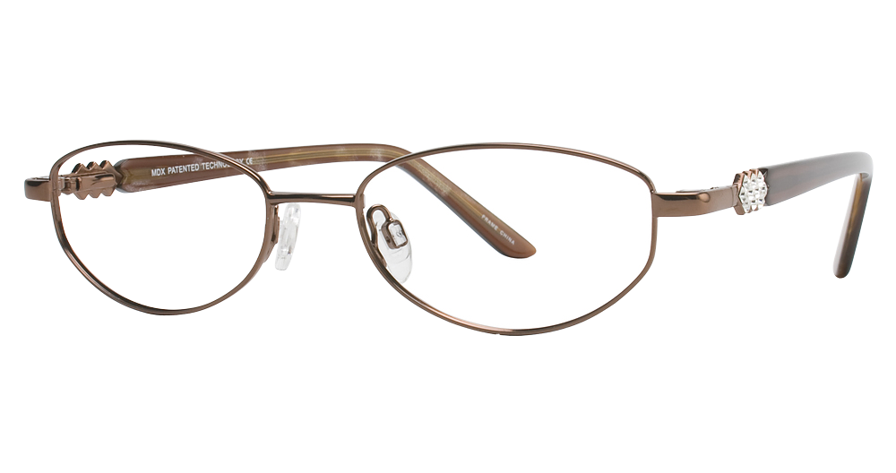 Stn Brown/Clear Drk Brwn