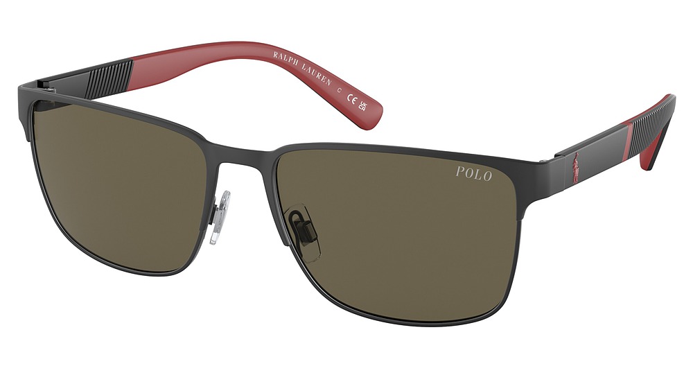 MATTE BLACK / BROWN