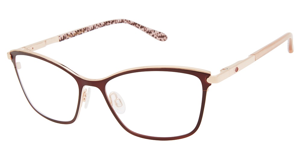 brown rose gold