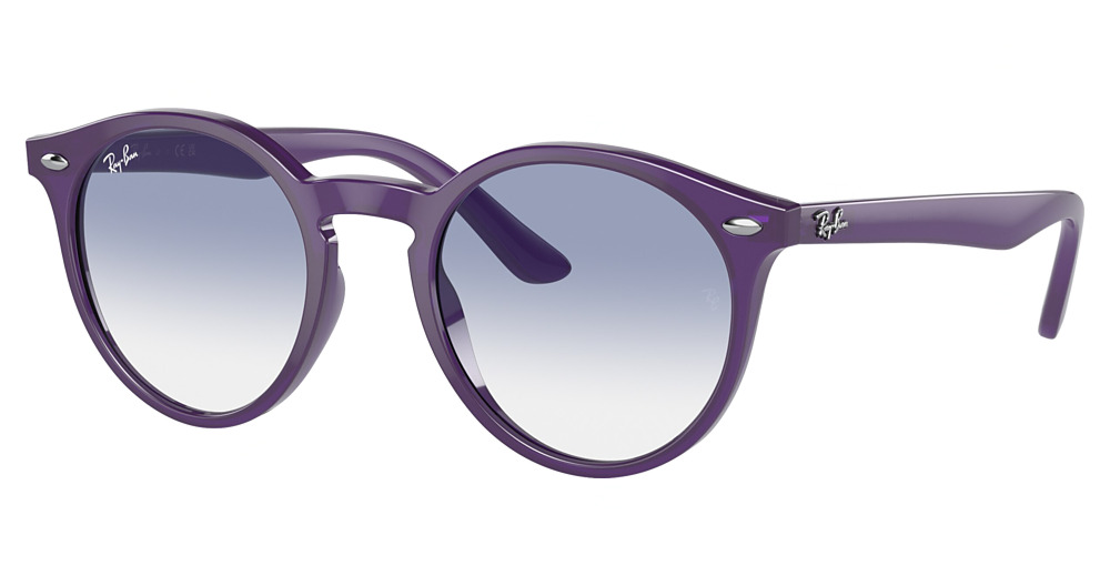 OPAL VIOLET / CLEAR GRADIENT LIGHT BLUE