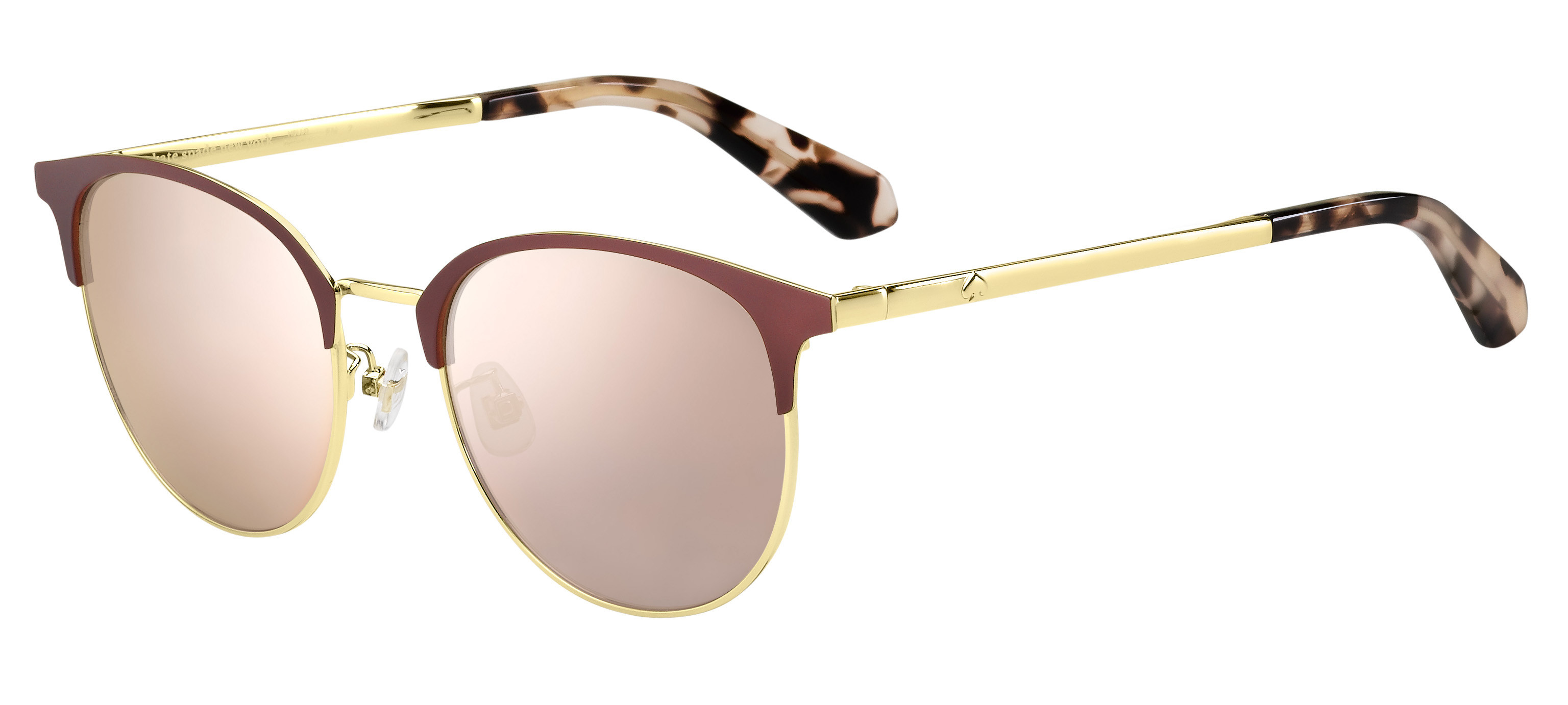 Burgundy Gold (0J Gray Rose Gold)
