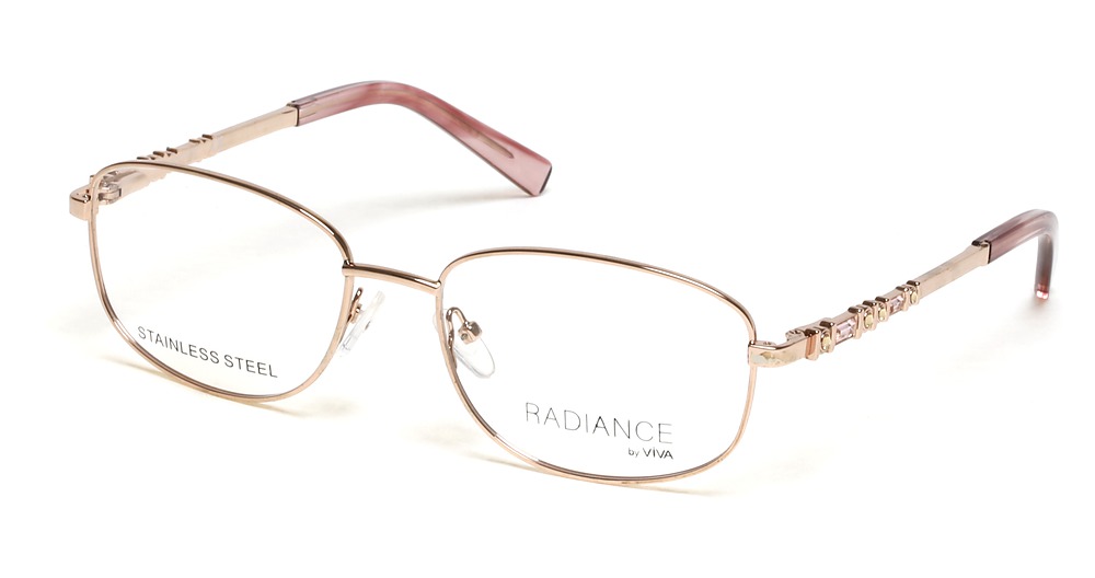 shiny rose gold