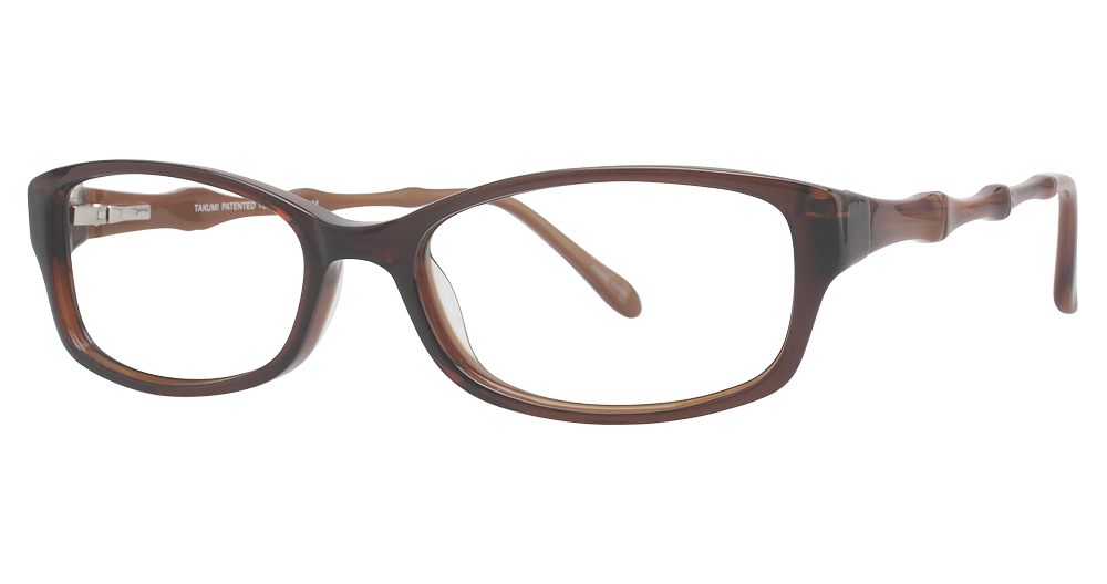 Clear Brown/Marbled Brown
