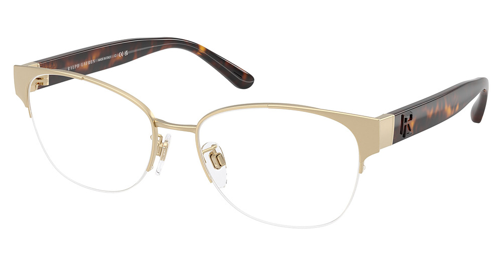 SEMI SHINY PALE GOLD