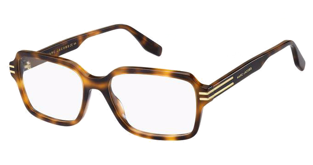 Marc Jacobs MARC 607 rectangle eyeglasses in Havana