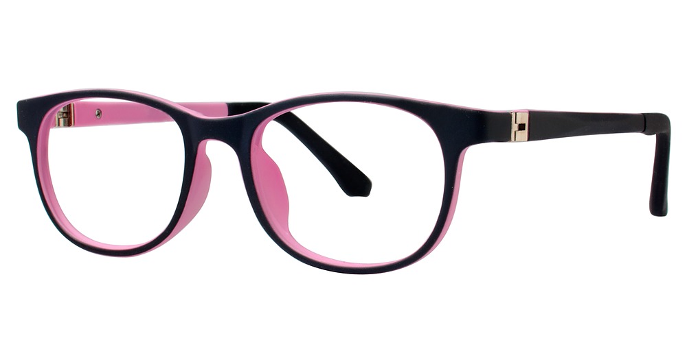 black matte/pink