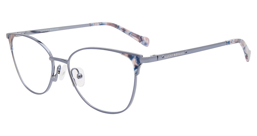 Pastel Blue Metal